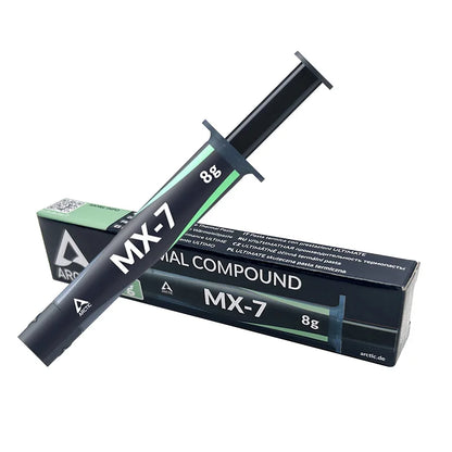 ARCTIC MX-7 High Performance Thermal Paste – Ultimate CPU, GPU, Laptop & Console Cooling Compound (2g/4g/8g)