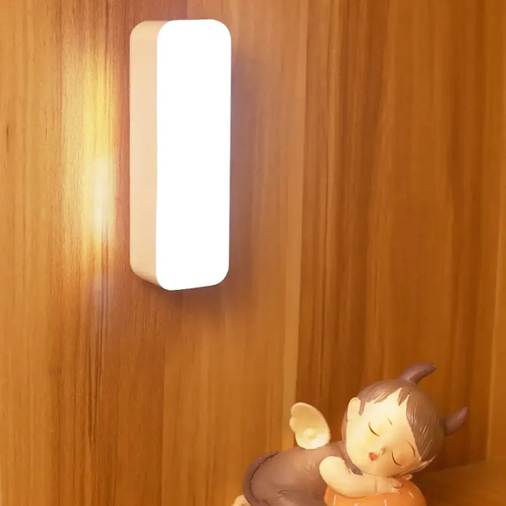 USB Rechargeable LED Desk Lamp - Touch-Control Stepless Dimming Magnetic Reading & Night Light for Bedroom and Study