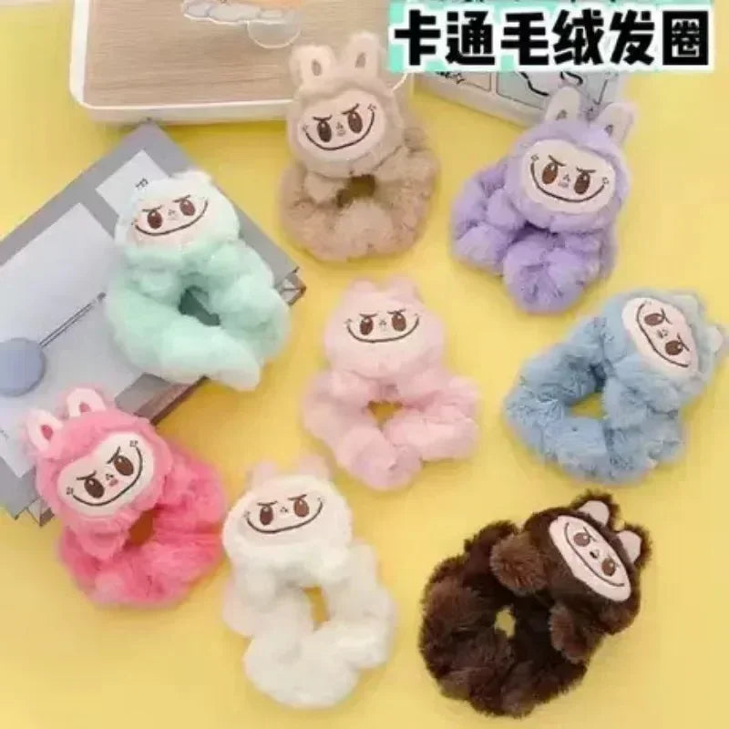 New Labubu Cute Cartoon Anime Headbands – Women & Girls Hair Accessories, Birthday Party Gifts