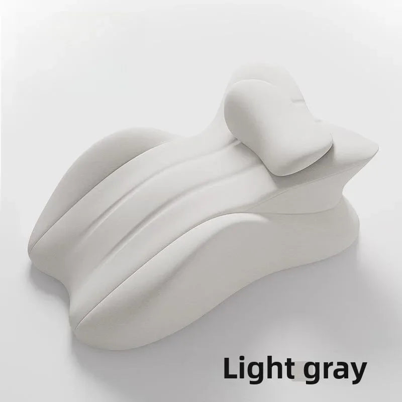 Multi-Positional Wedge Pillow — Comfortable, Breathable Bed & Prone Lying Pillow, Multi-Functional Support