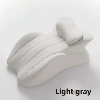 Multi-Positional Wedge Pillow — Comfortable, Breathable Bed & Prone Lying Pillow, Multi-Functional Support