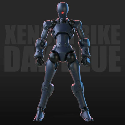 Sheik Mainland 3MIN Project Superhuman 3.75" Articulated Figure – 1/18 Model with 42 Joints & Accessories, Boys Toy Gift