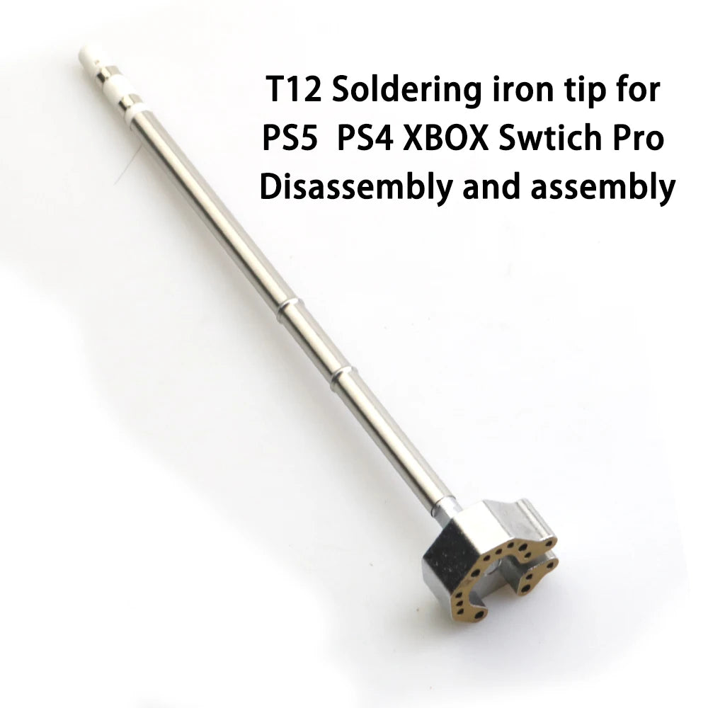 Joystick Soldering Iron Tip Heating Mold - T12/C245/TS100/936 Tool for PS4, PS5 & Switch Controller Repair