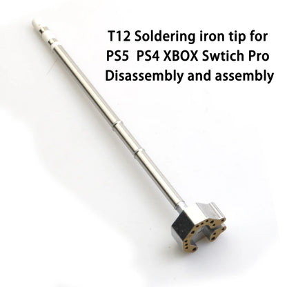 Joystick Soldering Iron Tip Heating Mold - T12/C245/TS100/936 Tool for PS4, PS5 & Switch Controller Repair