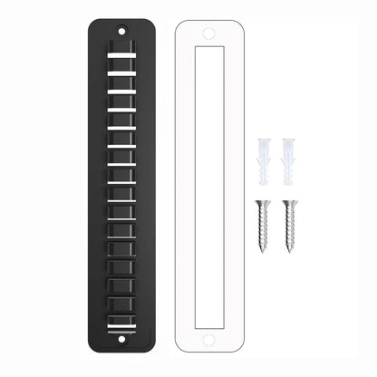 16-Grid Baseball Cap Holder – Wall-Mounted Hat Storage Hanger for Door, Wall & Closet Organization