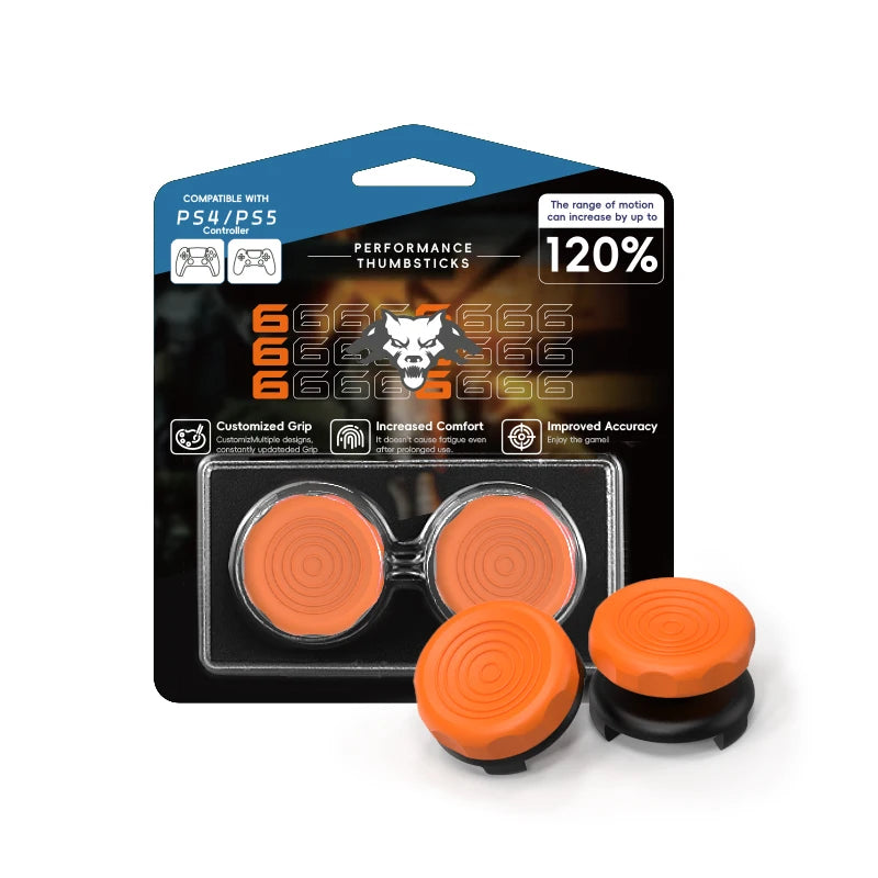 DATA FROG High-Rise FPS Freek Galaxy – Analog Stick Performance Upgrade for PS4 & Xbox One Controllers