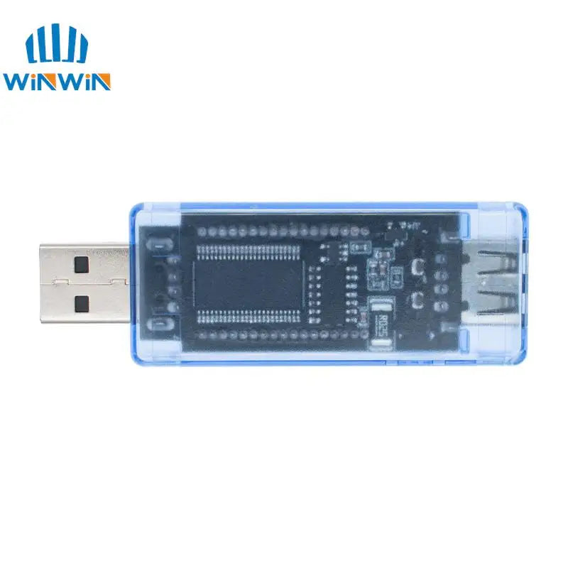 Voltage & Current Meter Tester – USB Battery and Power Bank Capacity Tester, Charger and Voltage Doctor Meter
