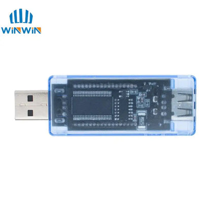 Voltage & Current Meter Tester – USB Battery and Power Bank Capacity Tester, Charger and Voltage Doctor Meter