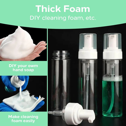 Ultra Concentrated Tattoo Green Soap Kit – 30/250/500ML Cleaning Solution with 150ml Foaming Bottle for Tattoo Care & Skin Cleaning