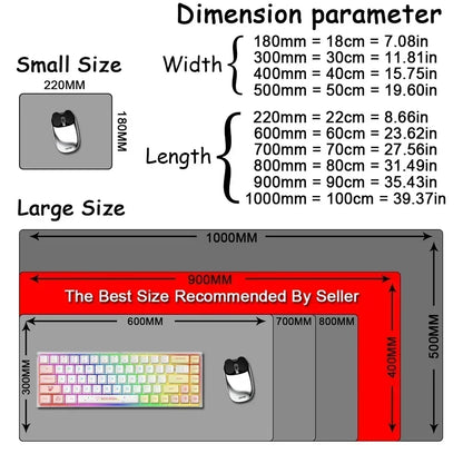 Fullmetal Alchemist XXL Gaming Mouse Pad – Large Anti-Slip Keyboard Desk Mat for Home & Office
