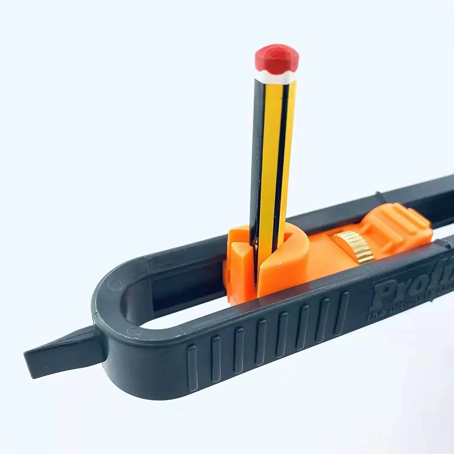 Irregularity Radian Woodworking Gauge Set: Adjustable Profile Scribing Ruler for Precise Measurement - Contour Marking Tool with Lock