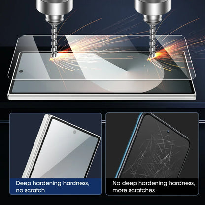 Tempered Glass Screen Protector for Samsung Galaxy Z Fold 6/5/4/3 – Anti-Scratch Protective Film Cover