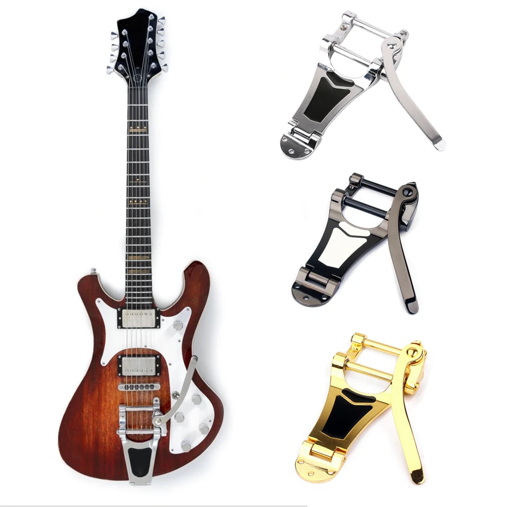 Electric Guitar Tremolo Bridge – LP/SG Style String Board Rocker for Fat Body Guitars