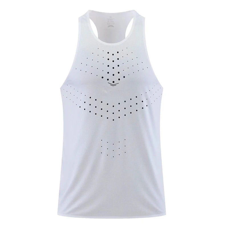 Athletics Tank Top Running Vest — Men’s & Women’s Sleeveless Sports Fitness Shirt for Track & Field Training