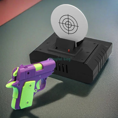 2025 Upgraded Auto-Reset Laser Target — Interactive Shooting Training Toy for Parent-Child Fun, Best Gift Set