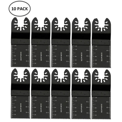 Universal Oscillating Saw Blades - 5-60PCS Multi Tool Cutting Blades with Scale for Wood, Dremel, Milwaukee & DIY Projects