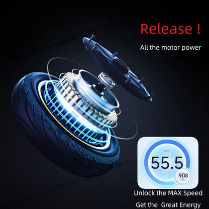 MAX G2 Electric Scooter Custom Controller – Unlimited Speed Upgrade for Ninebot Max G2/G2E/G2D Motherboard