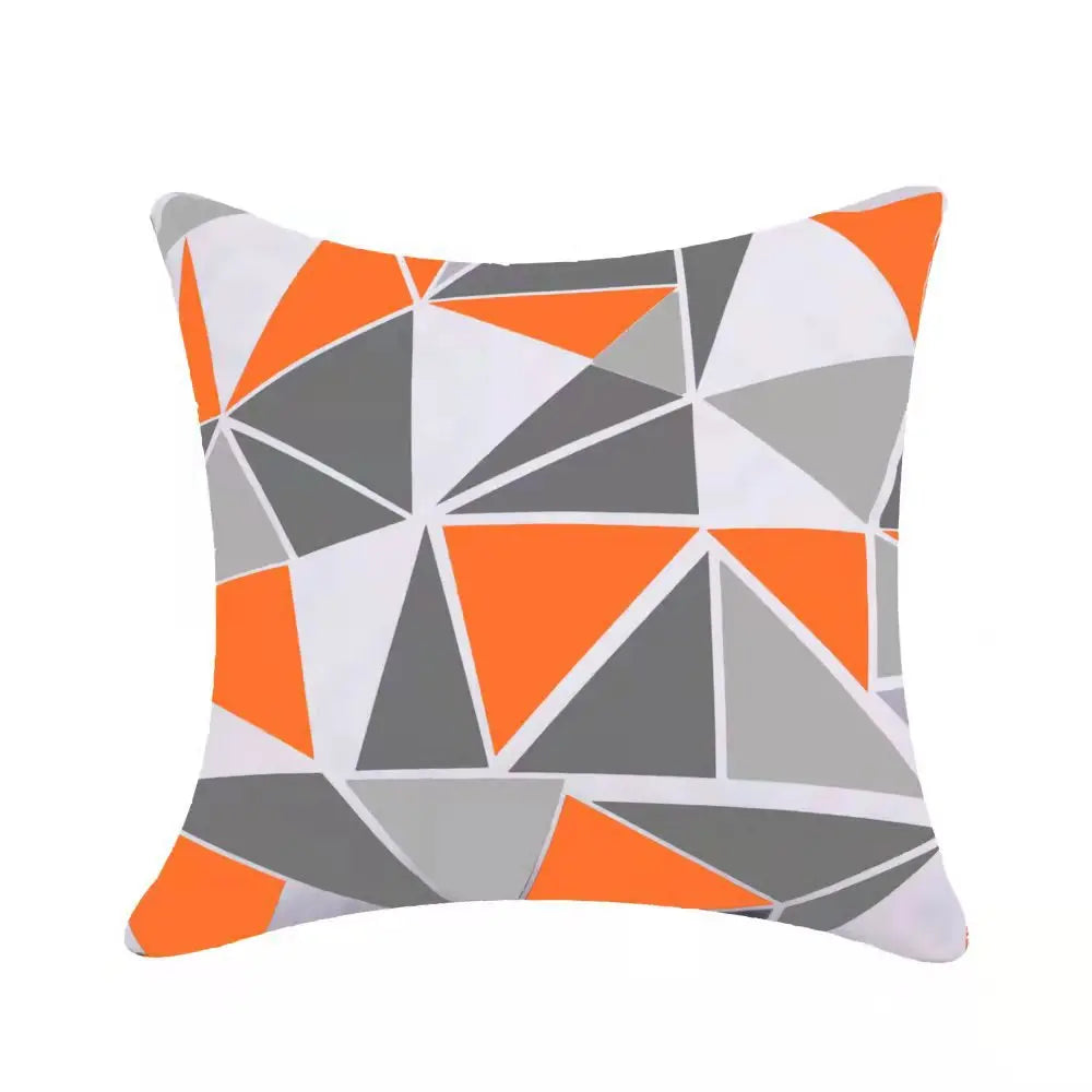 Waterproof Oxford Cloth Pillowcase - Splash Proof Outdoor Cushion Cover for Garden Lawn Terrace Furniture