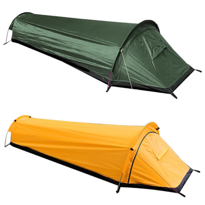 Lightweight Backpacking Tent – Outdoor Camping Sleeping Bag Tent for Single Person Use