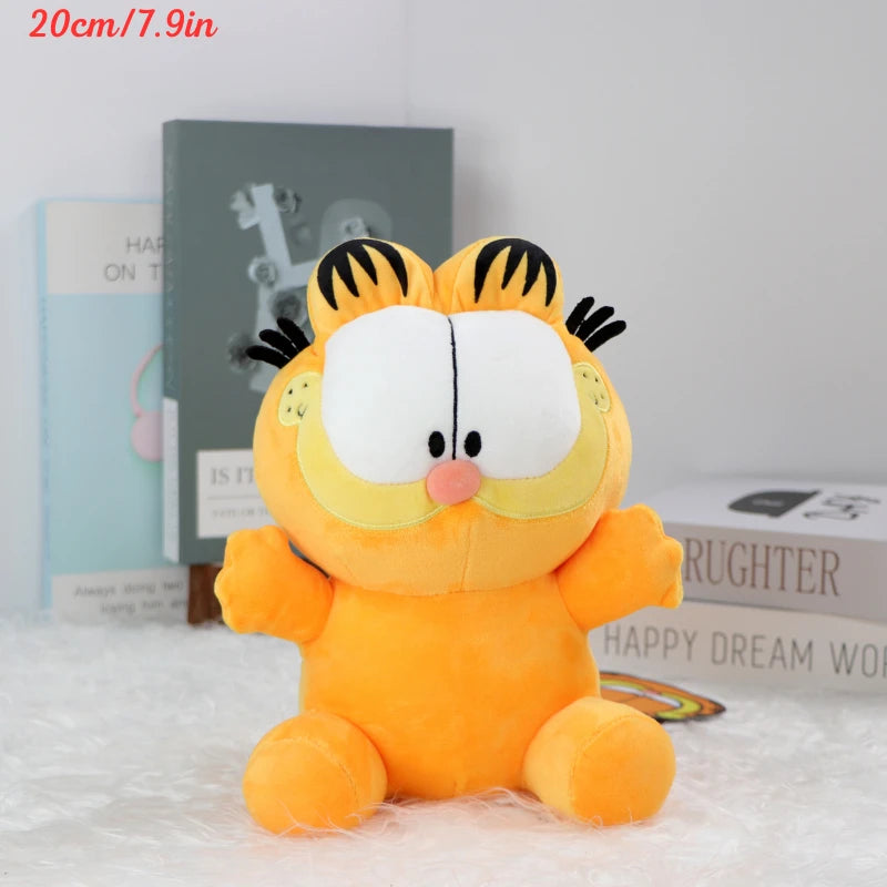 Original Garfield Family Plush Toys — Kawaii Soft Stuffed Garfield & Odie Dolls for Kids