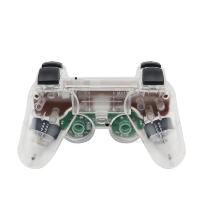 Wireless Gamepad for Sony PS2 – Controller with Double Vibration Shock Joystick for PlayStation 2 & USB PC