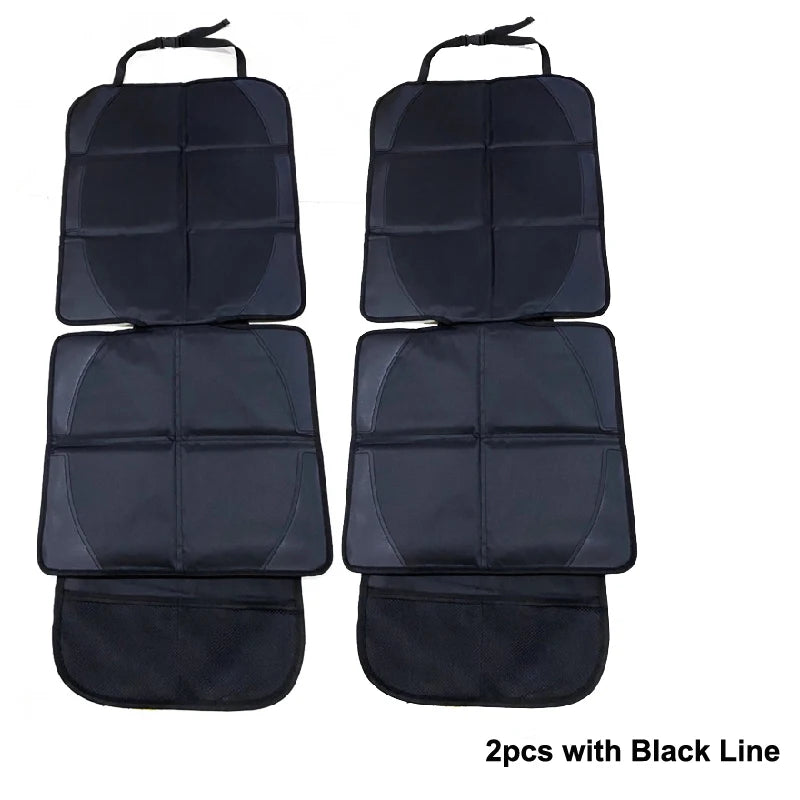 Tesla Model 3/Y Juniper 2026 Seat Protector - Oxford & PU Leather Baby and Child Car Seat Mat