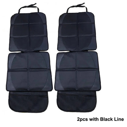 Tesla Model 3/Y Juniper 2026 Seat Protector - Oxford & PU Leather Baby and Child Car Seat Mat