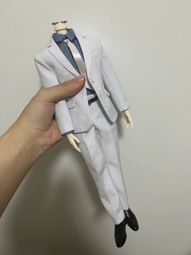 1/6 Scale Male Business Suit – Western-Style Formal Outfit for 12" Action Figure Dolls