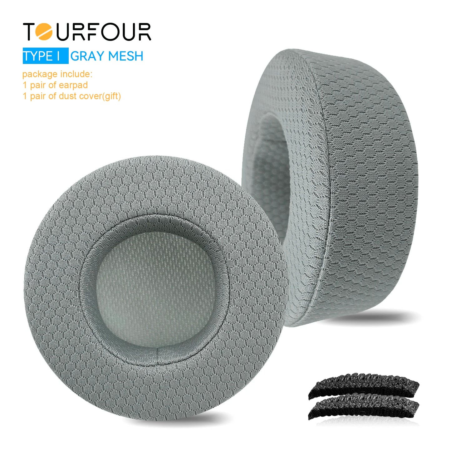 TOURFOUR Replacement Earpads for Corsair Virtuoso RGB Headphones – Compatible with Wireless SE & XT Models Ear Cushions