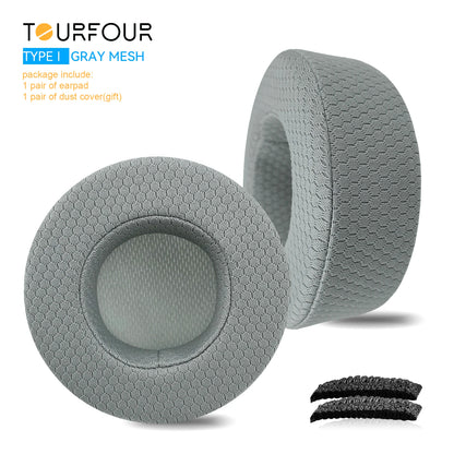 TOURFOUR Replacement Earpads for Corsair Virtuoso RGB Headphones – Compatible with Wireless SE & XT Models Ear Cushions