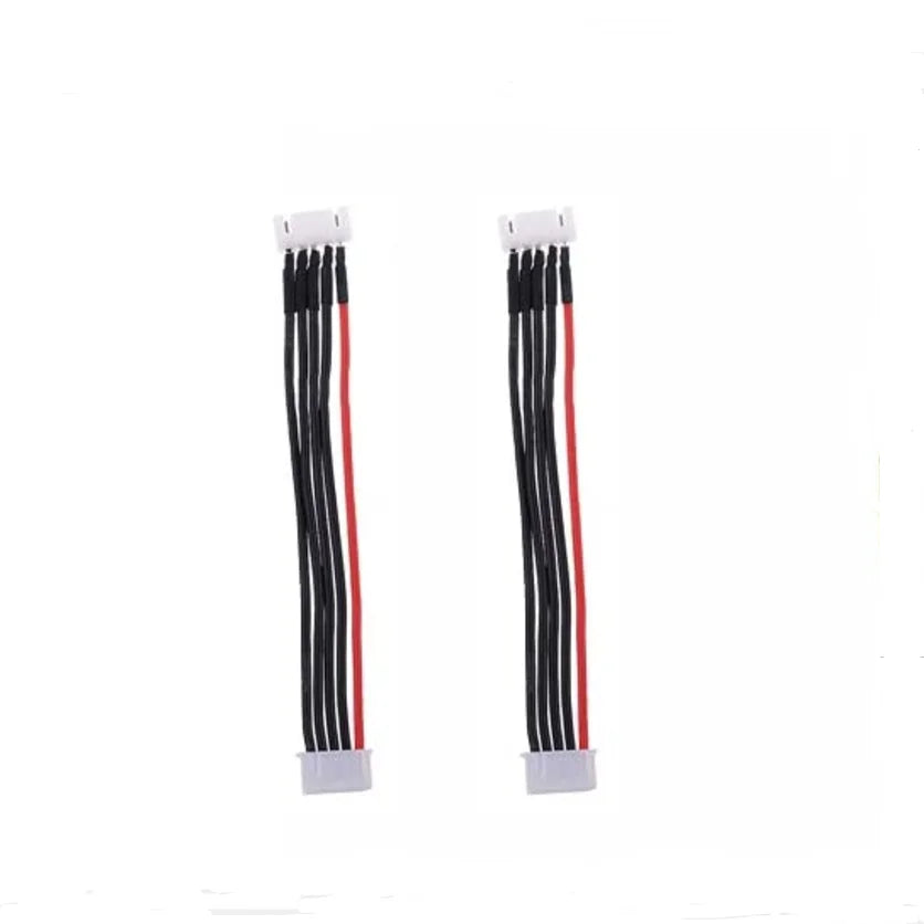 24AWG Battery Balance Charger Extension Wire – 20/30cm 2S-6S Silicone Lead with JST-XH Connector for RC Drone