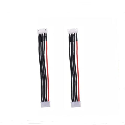 24AWG Battery Balance Charger Extension Wire – 20/30cm 2S-6S Silicone Lead with JST-XH Connector for RC Drone