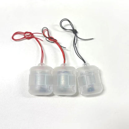 R260 Strong Vibration Motor - 3V/5V/12V Enclosed Vibrating Motor for DIY Projects and Massager Applications