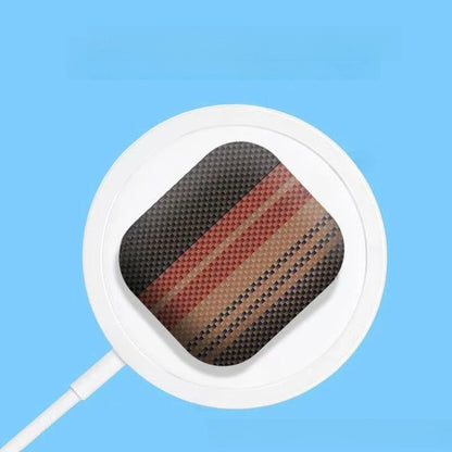 AirPods Carbon Fiber Case - Matte Anti-Drop Protective Cover for AirPods 1st 2nd 3rd 4th Gen Pro 2 Pro 3