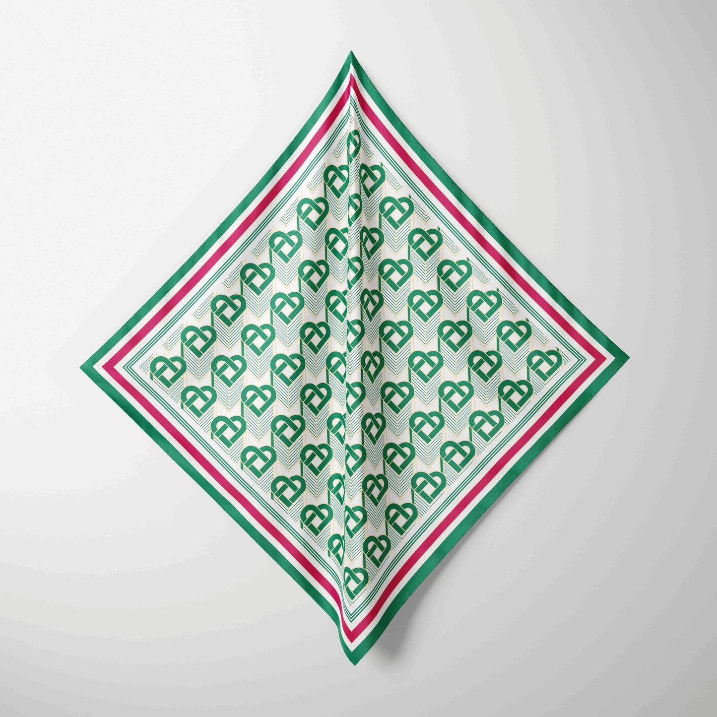 70x70cm Chiffon Square Scarf - 2025 Printed Foulard Neck & Hair Fashion Accessory for Women