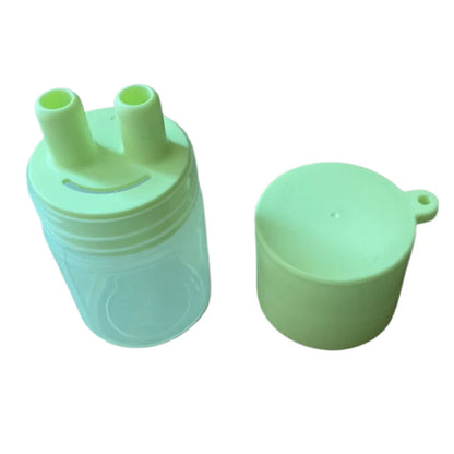 Herbal Inhaler Cap — Mini Essential Oil Perfume Dispenser, Thai Traditional Nasal Inhaler Accessory