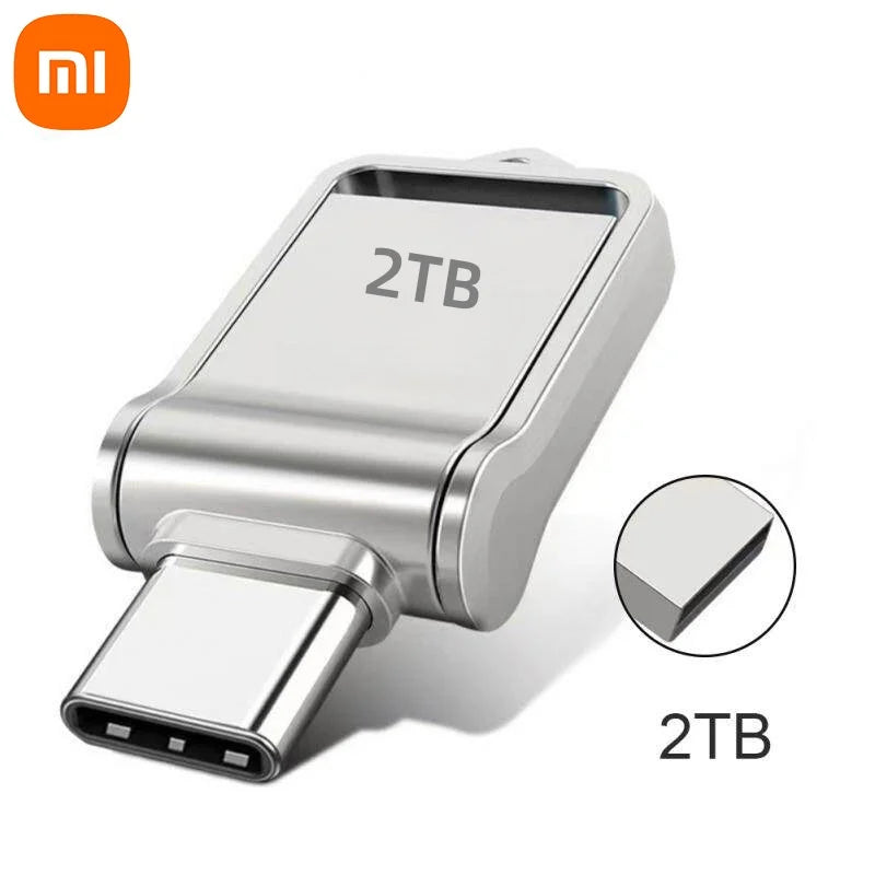 Xiaomi 2TB USB Flash Drive — High-Speed Dual-Use Type-C Memory Stick for Mobile & PC (1TB/512GB Options, 2025)