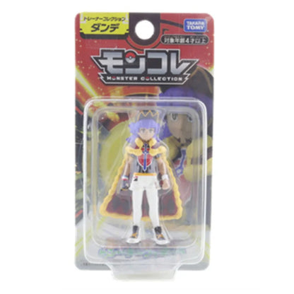 TOMY Pokémon Trainer Anime Figure Collection – Ash Ketchum, Leon, Cynthia & Steven Stone Kids Gift Toy