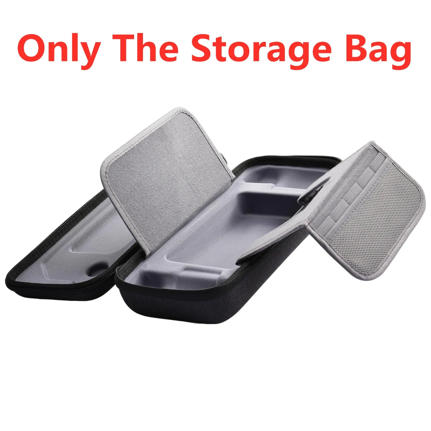Carrying Case for Steam Deck – Portable Storage Bag with Card Slots for Gaming Accessories