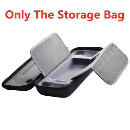 Carrying Case for Steam Deck – Portable Storage Bag with Card Slots for Gaming Accessories