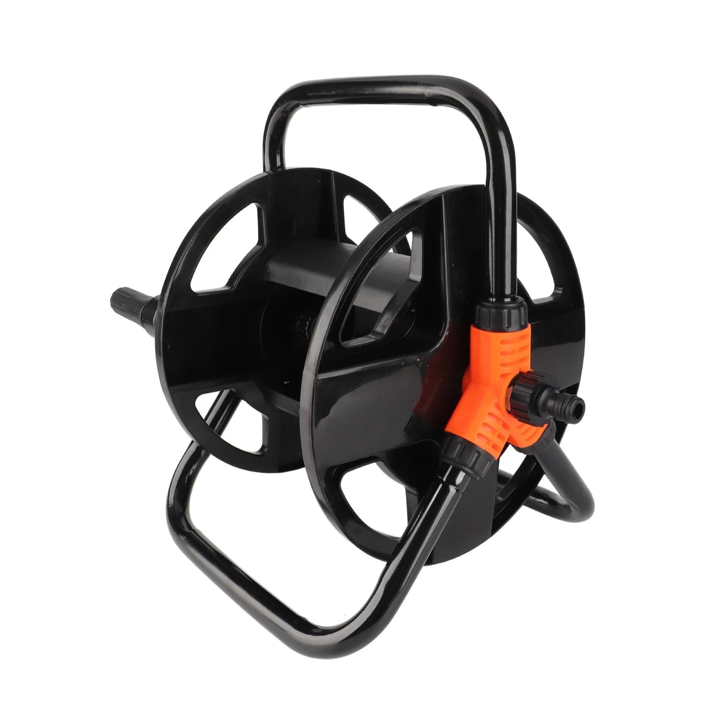 DIY Hose Reel – Portable Single-Arm Water Pipe Storage Coiler for Garden