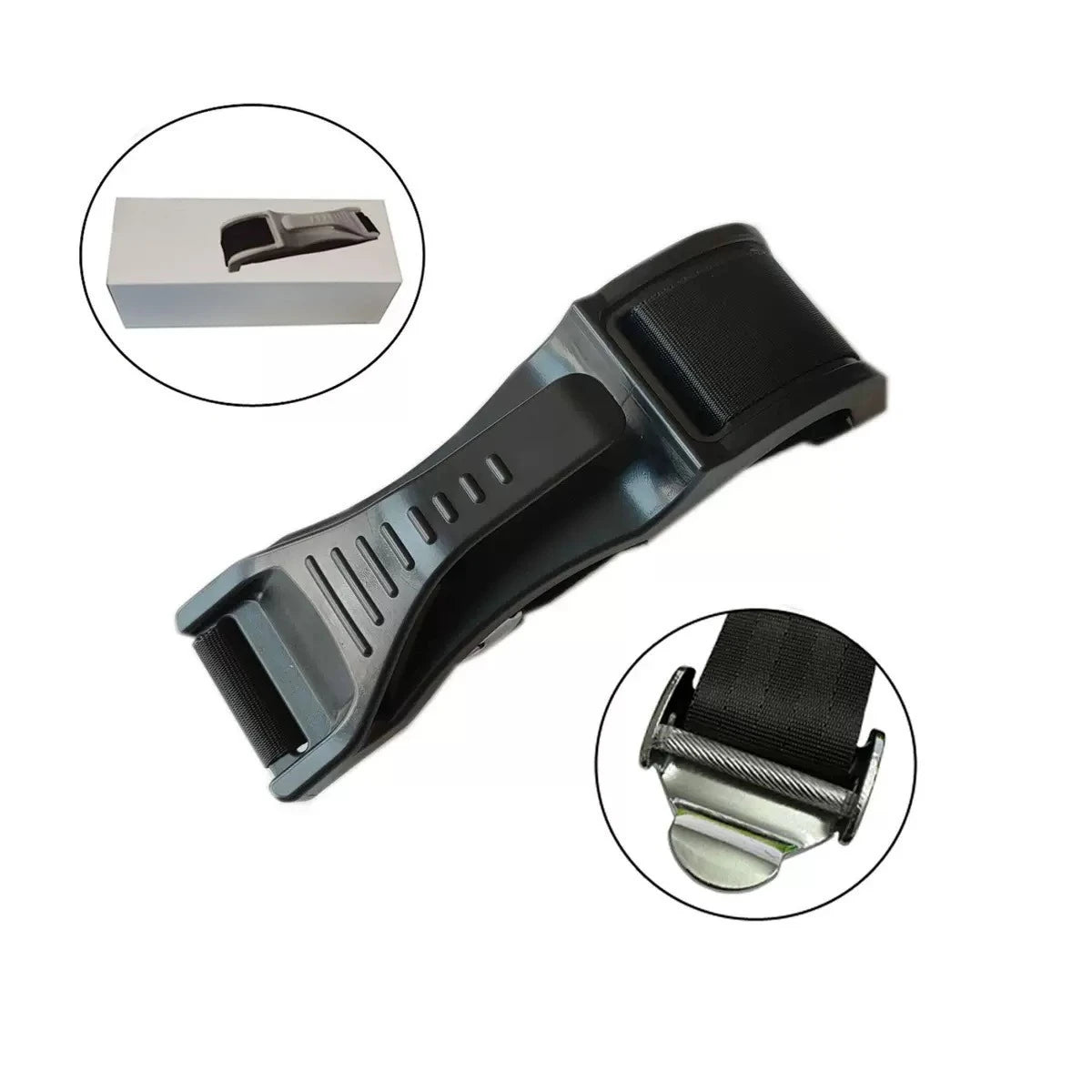 Pregnancy Car Seat Belt Adjuster - Universal Maternity Safety Belt Support for Pregnant Women Driving Comfort