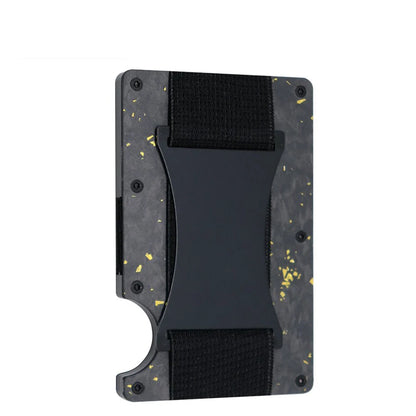 RFID Blocking Metal Wallet – Slim Aluminum Credit Card Holder & Money Clip for Business and ID, 2024 All Colors