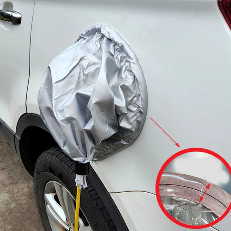 New Energy Vehicle Charging Port Rain Cover – Rainproof Outdoor Protection for Electric Car and SUV Charger