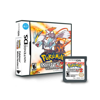 DS R4 Game Card — Pokémon Gold, Heart, Silver, Soul, Platinum English Version for DS, 3DS, NDSi & NDS Lite