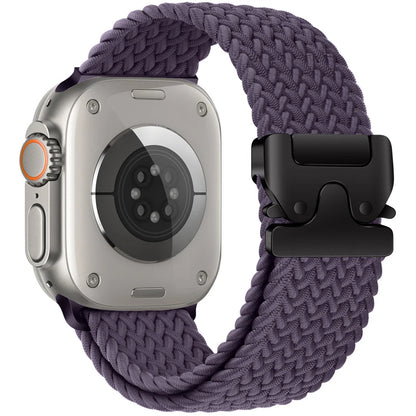 Parachute Braided Strap for Apple Watch – Compatible with 46mm, 45mm, 44mm, 41mm, Series 10/9/8, SE, Ultra 2, 49mm