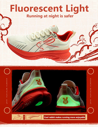 ONEMIX 2024 New Sneakers – Heavyweight Buffer Running Shoes for Men, Non-Slip, Breathable, Lightweight Outdoor Sport Shoes