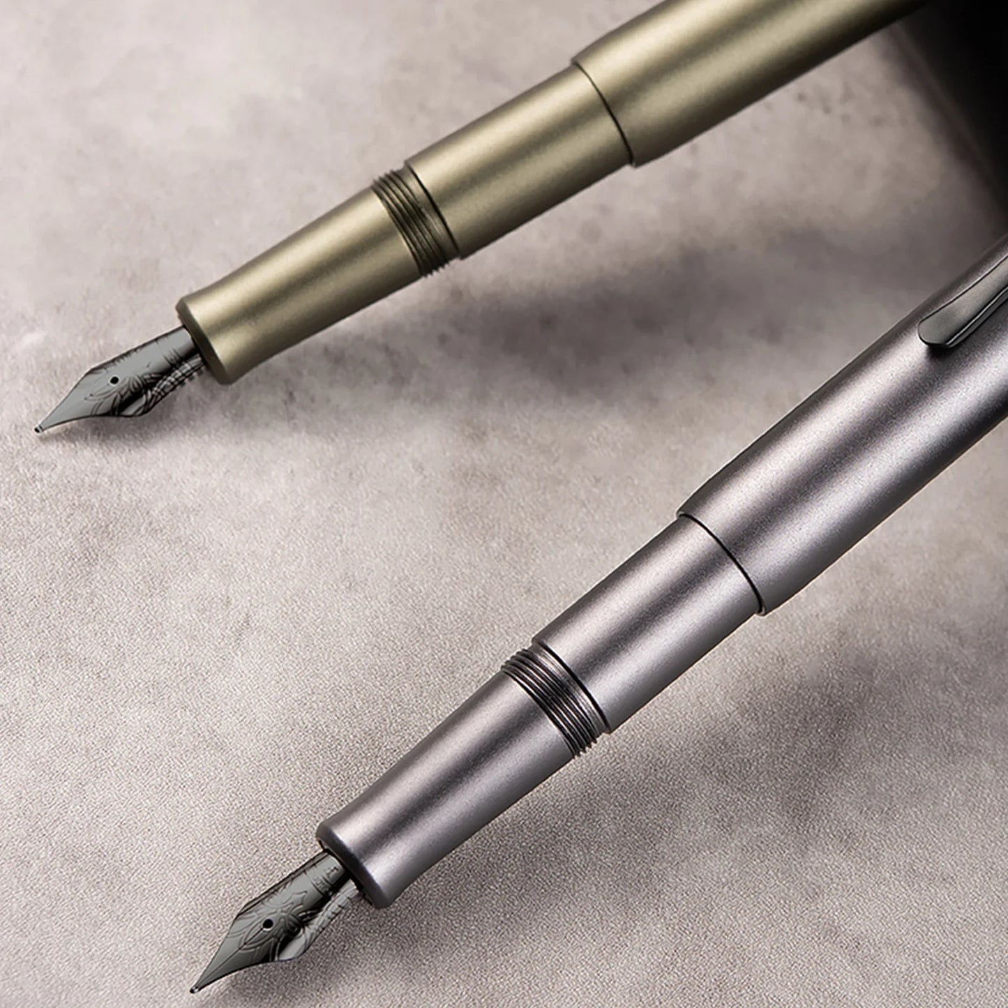 Hongdian M2 Mini Fountain Pen - Black Forest Metaverse Design, EF/F Nib, High-Quality Writing Stationery for School and Office, Premium Gift