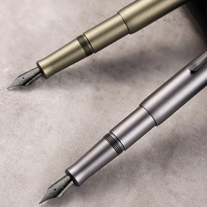 Hongdian M2 Mini Fountain Pen – Black Forest Metaverse Design, EF/F Nib, High-Quality School & Office Writing Stationery, Perfect Gift