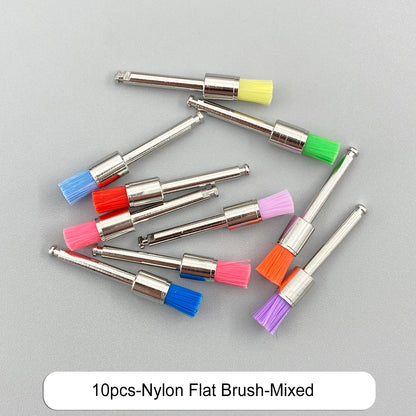 WELLCK Dental Silicone Grinding Heads – 12/10pcs Teeth Polisher for Low-Speed Dental Tools & Lab Use